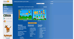 Desktop Screenshot of games4toddlers.com